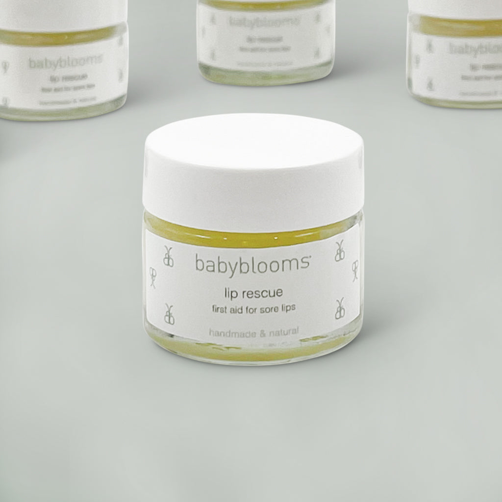 Lip Rescue Balm - Natural Moisturizing Lip Care for Dry & Chapped Lips | Perfect Baby Shower Favors & Party Gifts | Ideal for New Moms, Bridal Showers & Special Events