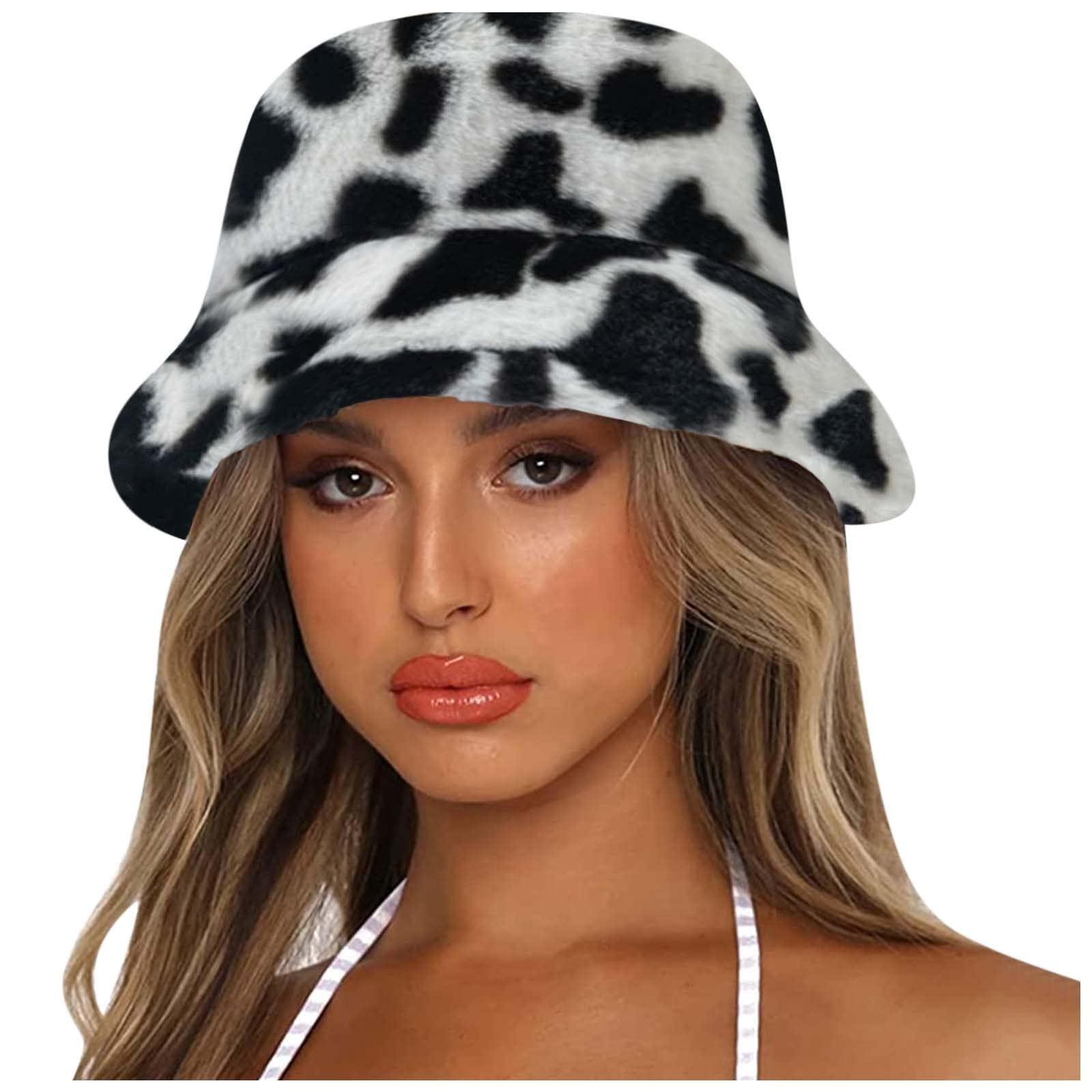 Stylish DAMIN Newsboy & Bucket Hats for Women & Men - Warm Printed Thick Winter Cap Under $5 - Perfect for Outdoor Activities, Travel & Fashion Accessories