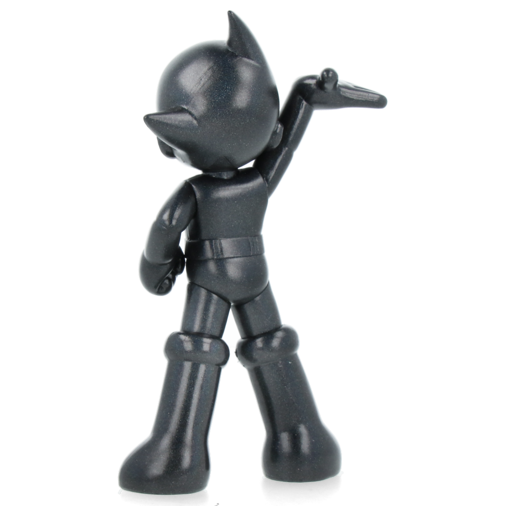 Astro Boy Welcome PVC Figure - Shining Black Collectible Toy for Anime Fans | Perfect for Home Decor, Office Display, and Gift Giving