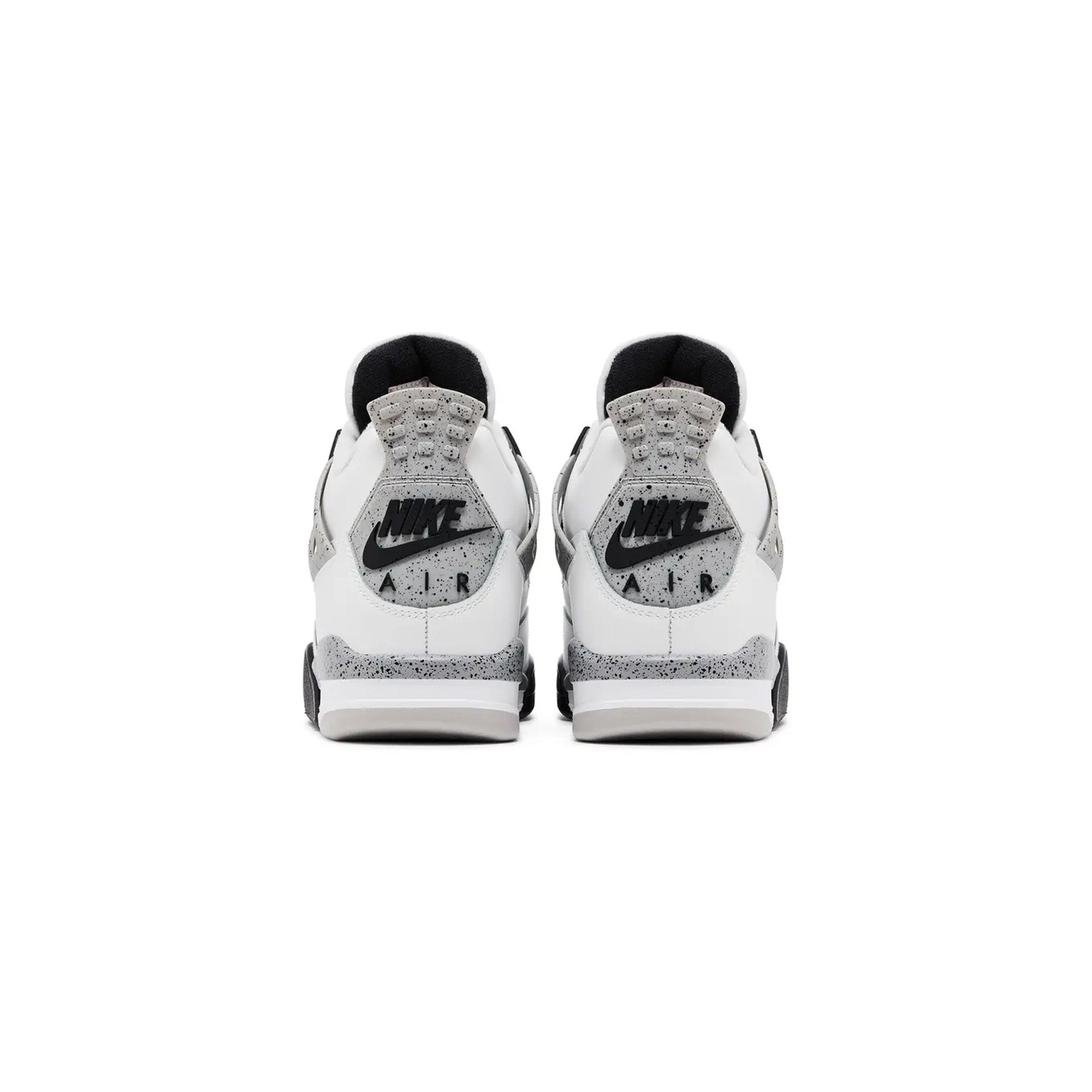 Air Jordan 4 Retro 'White Cement' 2025 - Men's Basketball Sneakers for Casual Wear & Street Fashion