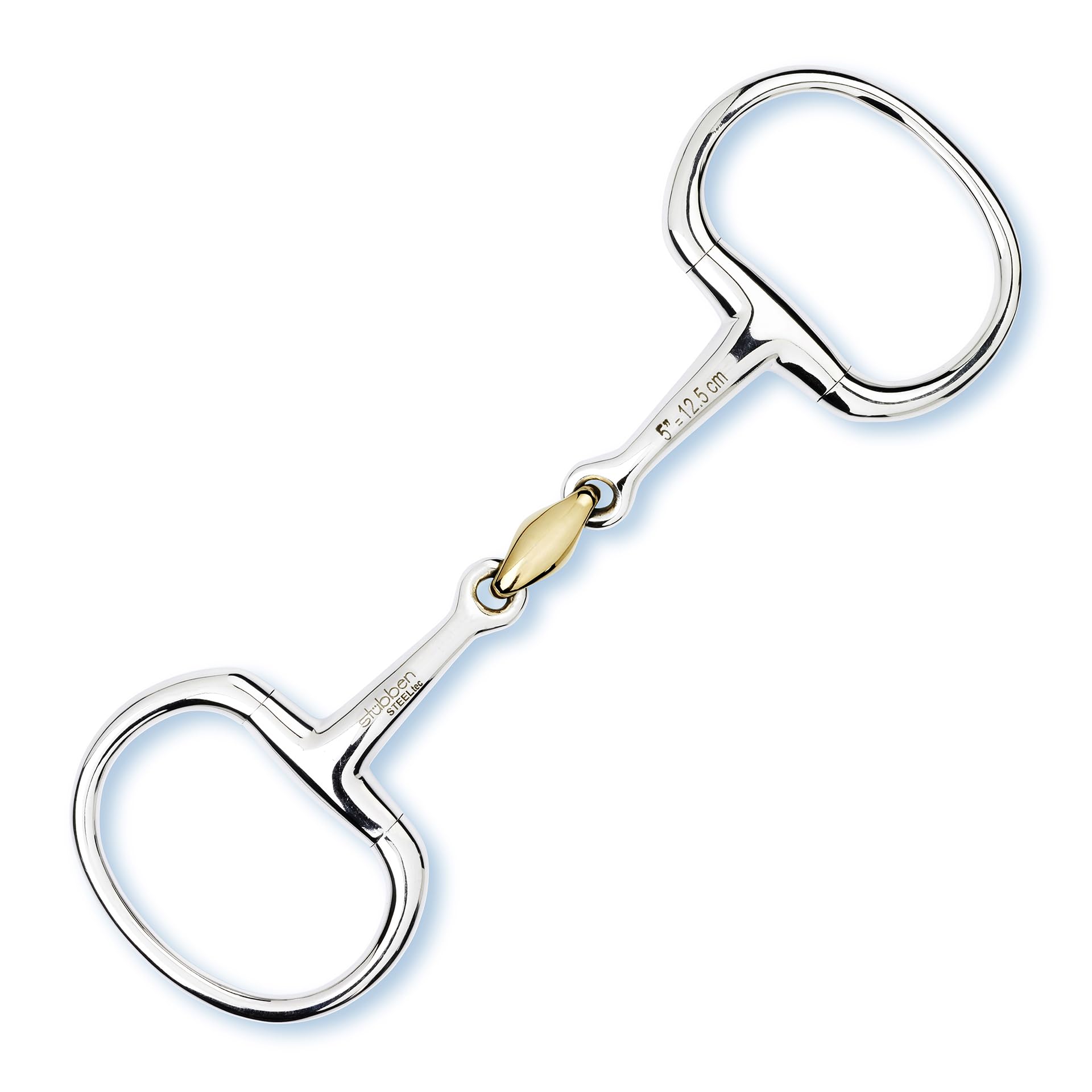 Stubben STEELtec Egg Butt Bit 5.75
