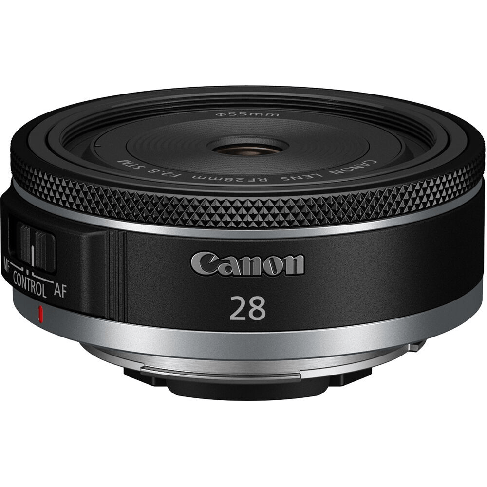 Canon RF 28mm f/2.8 STM Lens - Compact & Lightweight Pancake Lens for Canon Mirrorless Cameras | Perfect for Street Photography, Travel & Everyday Shooting