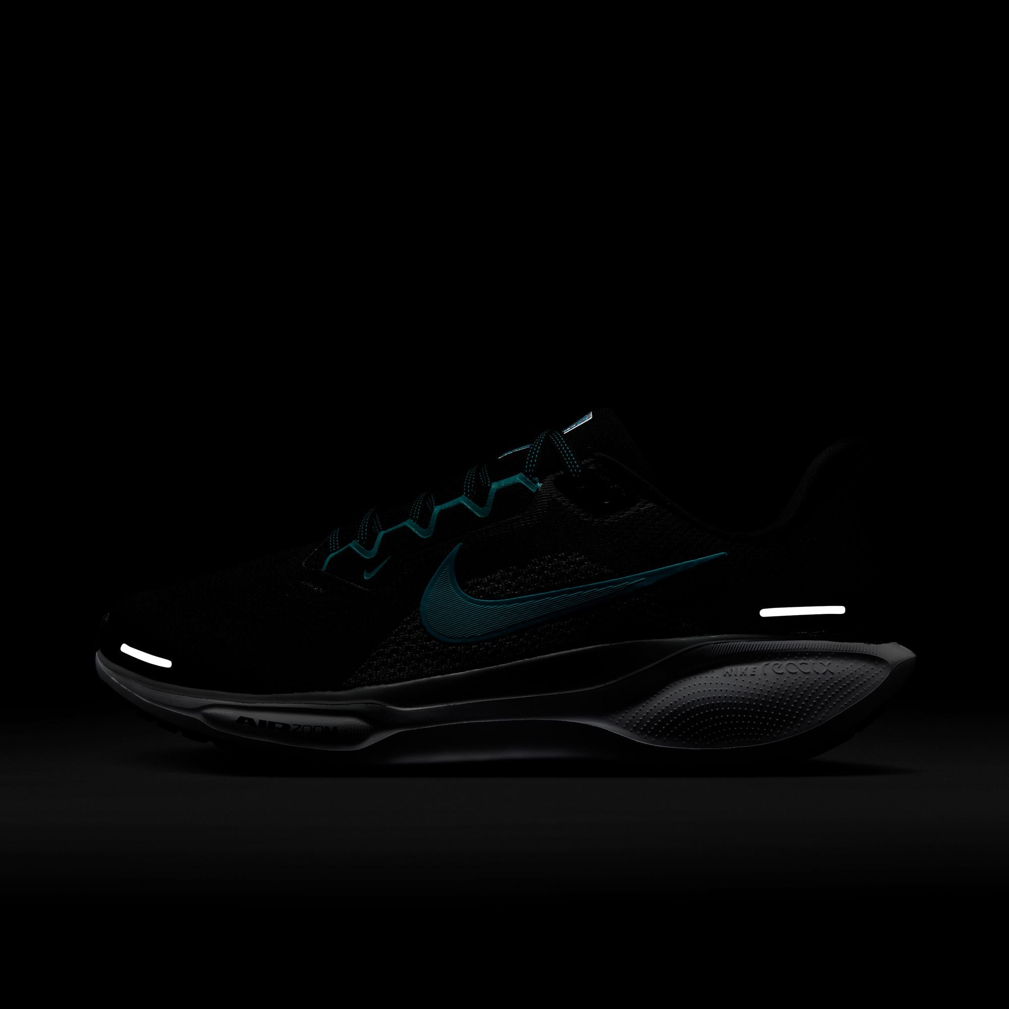 Nike Men's Pegasus 41 Running Shoes - Black/Dusty Cactus/Cool Grey/White | Lightweight Cushioned Sneakers for Road Running, Training & Gym Workouts