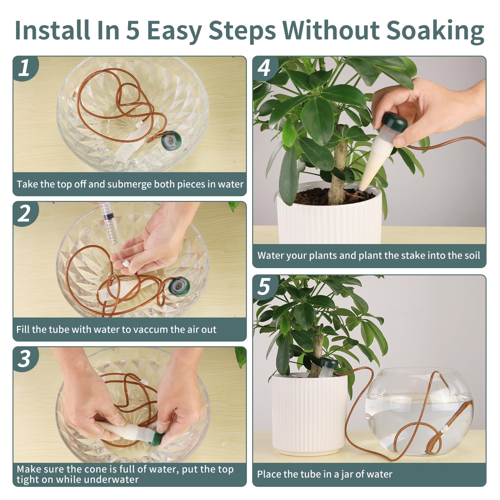 Self Watering Stakes 8 Pack - 47
