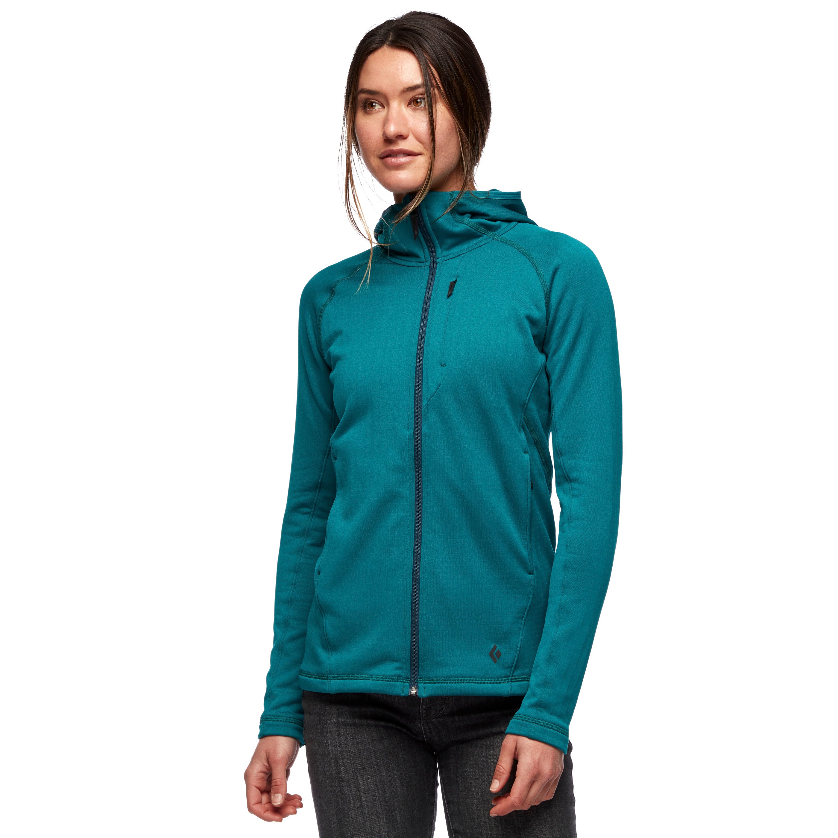 Women's Factor Hoody - Lightweight Fleece Pullover for Running & Outdoor Activities | Comfortable & Stylish Casual Wear for Women