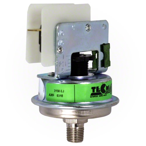 Balboa SPST Pressure Switch 30409 - High Quality Replacement for Hot Tubs & Spas - Perfect for Water Pump Control and Maintenance