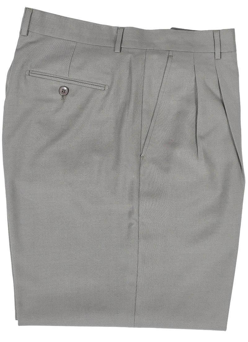 Stylish Gray Peated Wide Fit Pants for Women & Men - Comfortable Loose Fit Trousers for Casual Wear, Office, Travel & Everyday Outfits
