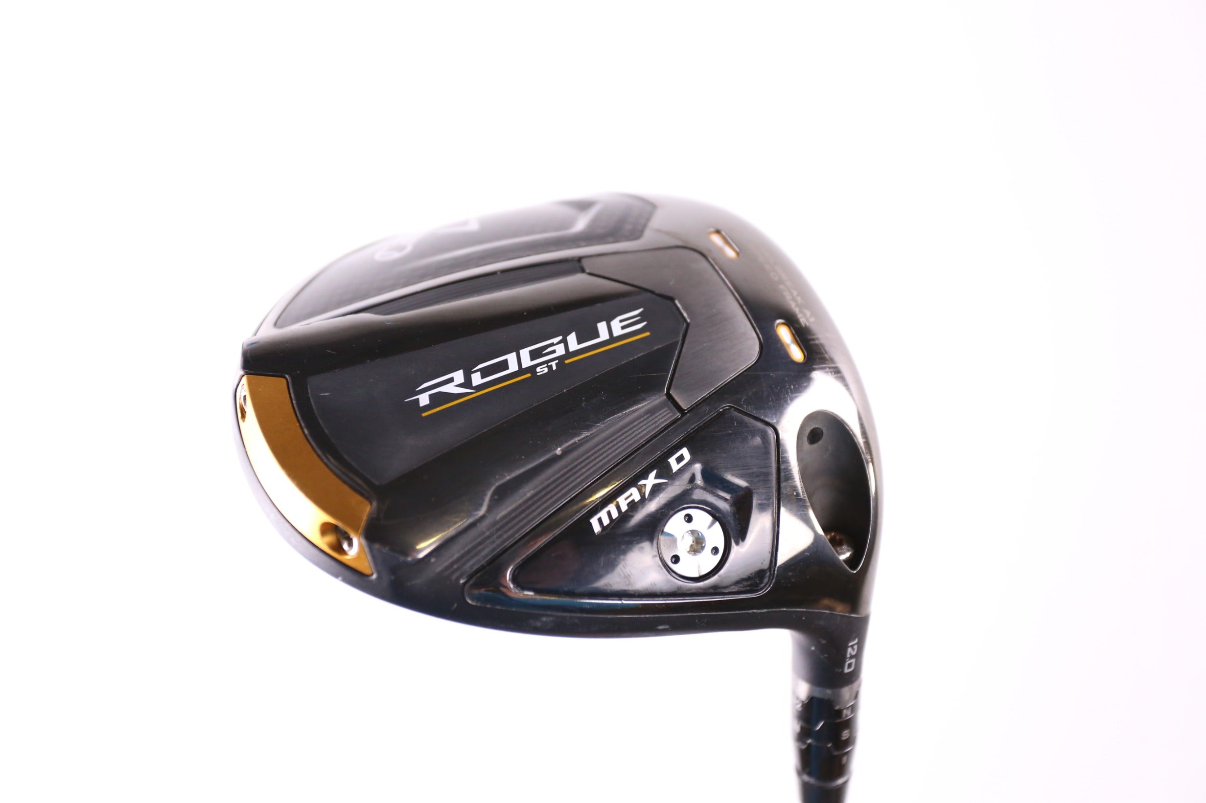 Used Callaway Rogue ST MAX D Driver 12° Regular Flex Project X EvenFlow Riptide RH - Perfect for Golfers Seeking Maximum Forgiveness & Distance on the Course