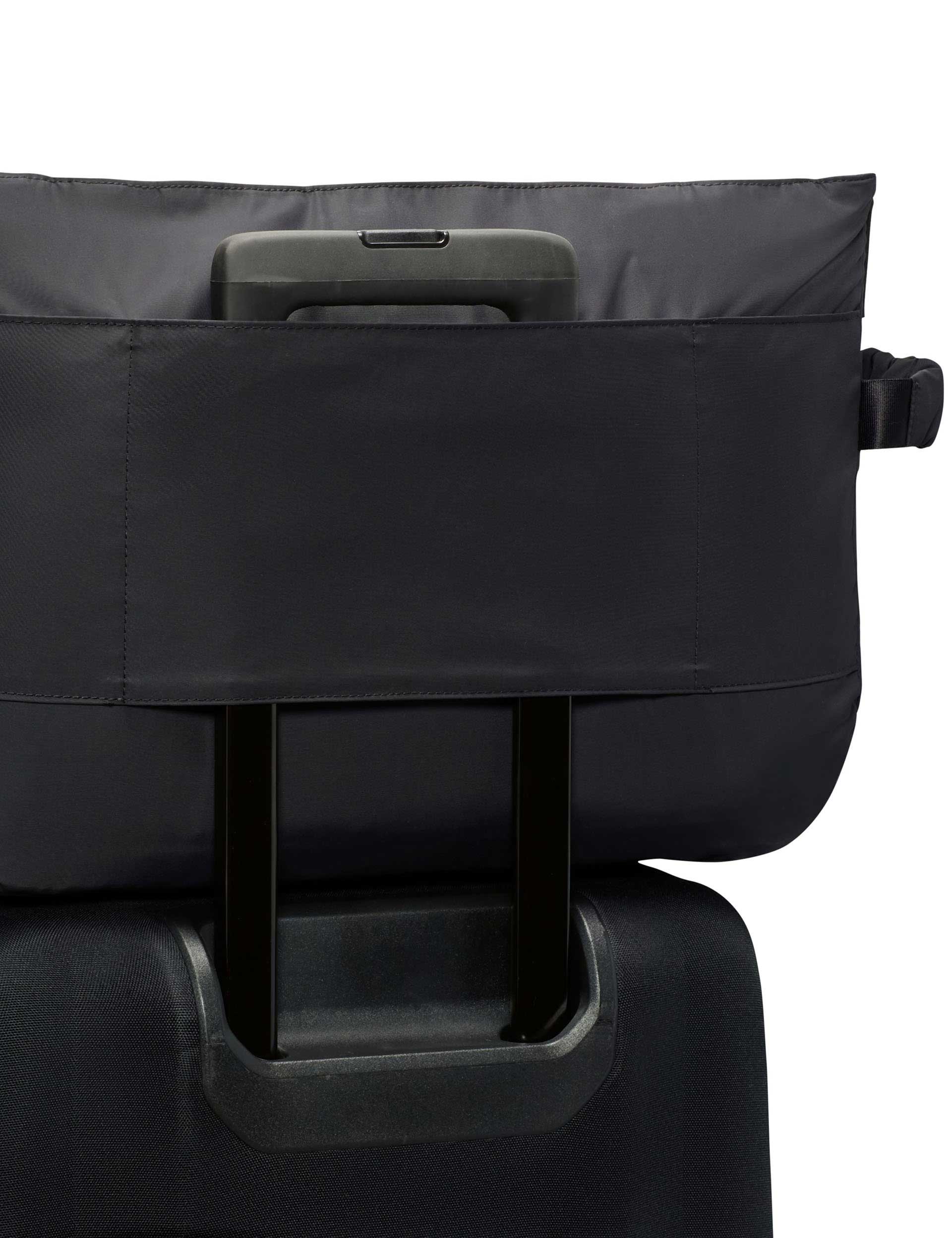 Stylish and Durable Black & Iron Grey Tote Bag for Women - Perfect for Shopping, Beach, Work, and Everyday Use