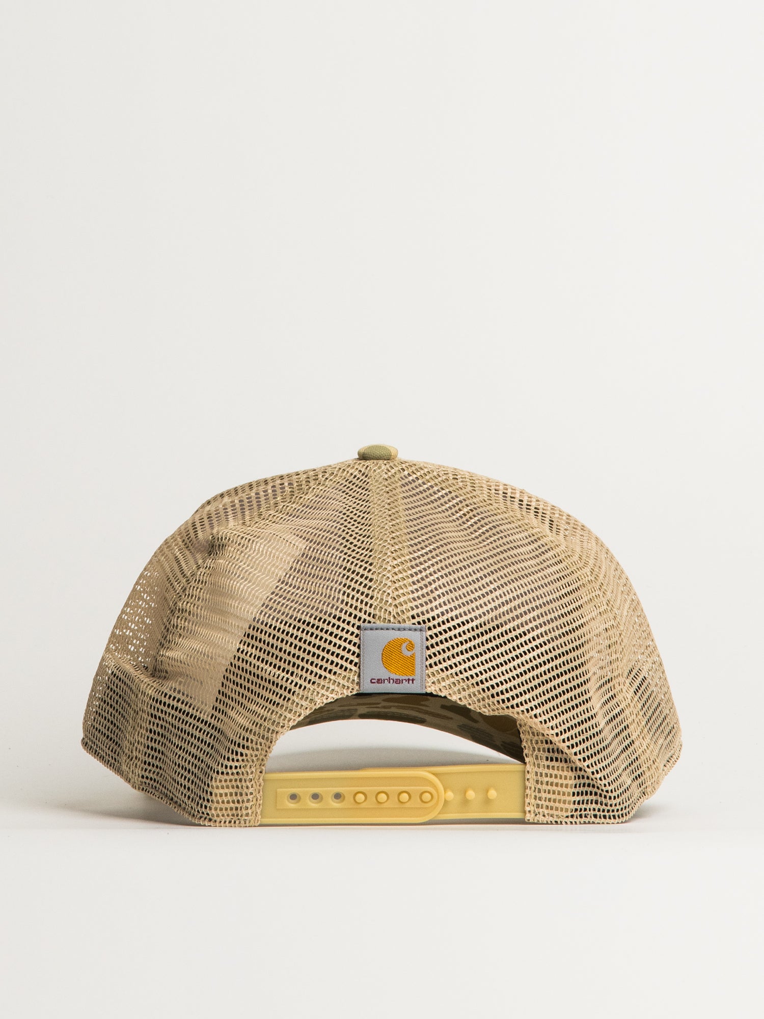 Carhartt Canvas Mesh Back Camo Cap - Durable Hunting & Outdoor Hat for Men & Women - Perfect for Camping, Hiking & Workwear