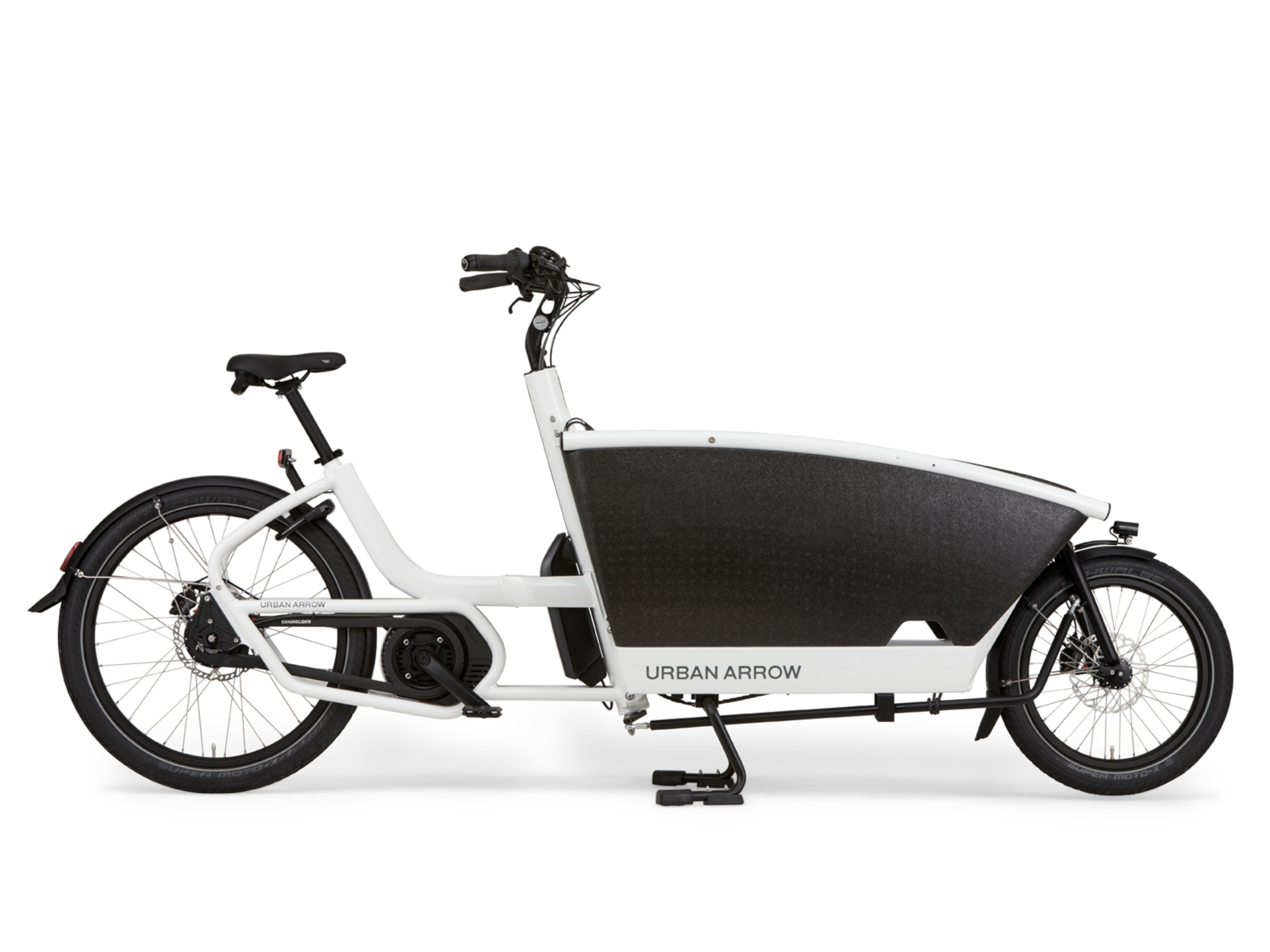 Urban Arrow Family Cargo Bike - Premium Electric Cargo Bicycle for Urban Commuting & Family Transport - Perfect for School Runs, Grocery Shopping & Eco-Friendly City Travel