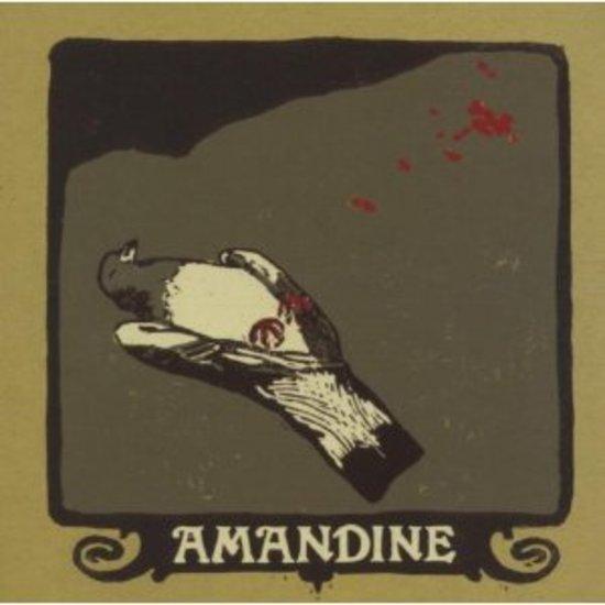 Amandine - Waiting for the Light Vinyl Record by Fat Cat Records | Indie Folk Music Album for Relaxation & Home Listening