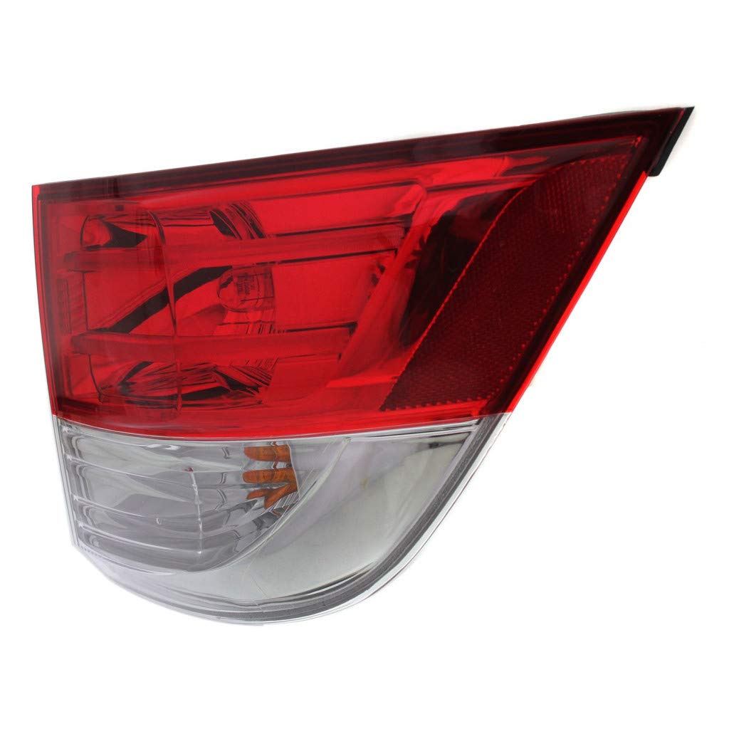 2014-2017 Honda Odyssey LED Tail Lights Pair - Driver & Passenger Side (HO2804104 HO2805104, 33550TK8A11 33500TK8A11) | Replacement for Enhanced Visibility & Safety | Perfect for Night Driving & Car Customization