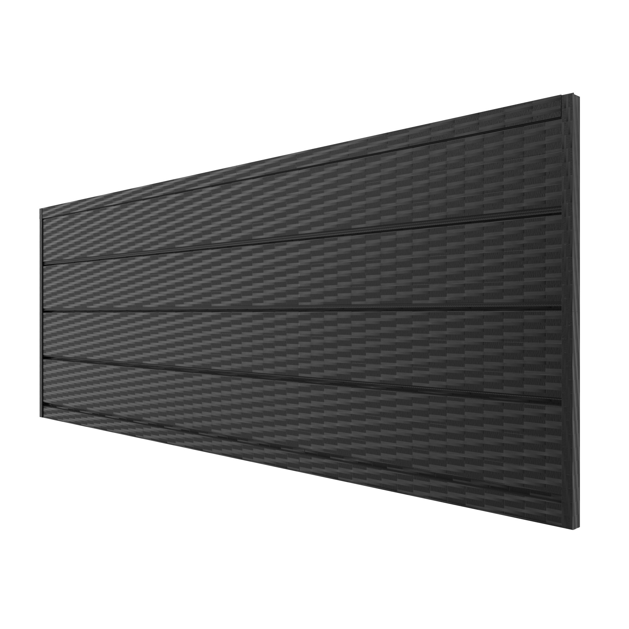 60 Inch ProCore Plus Slatwall Backsplash Panel - Durable PVC Wall Protection for Retail Stores, Kitchens & Garages - Easy to Clean & Install