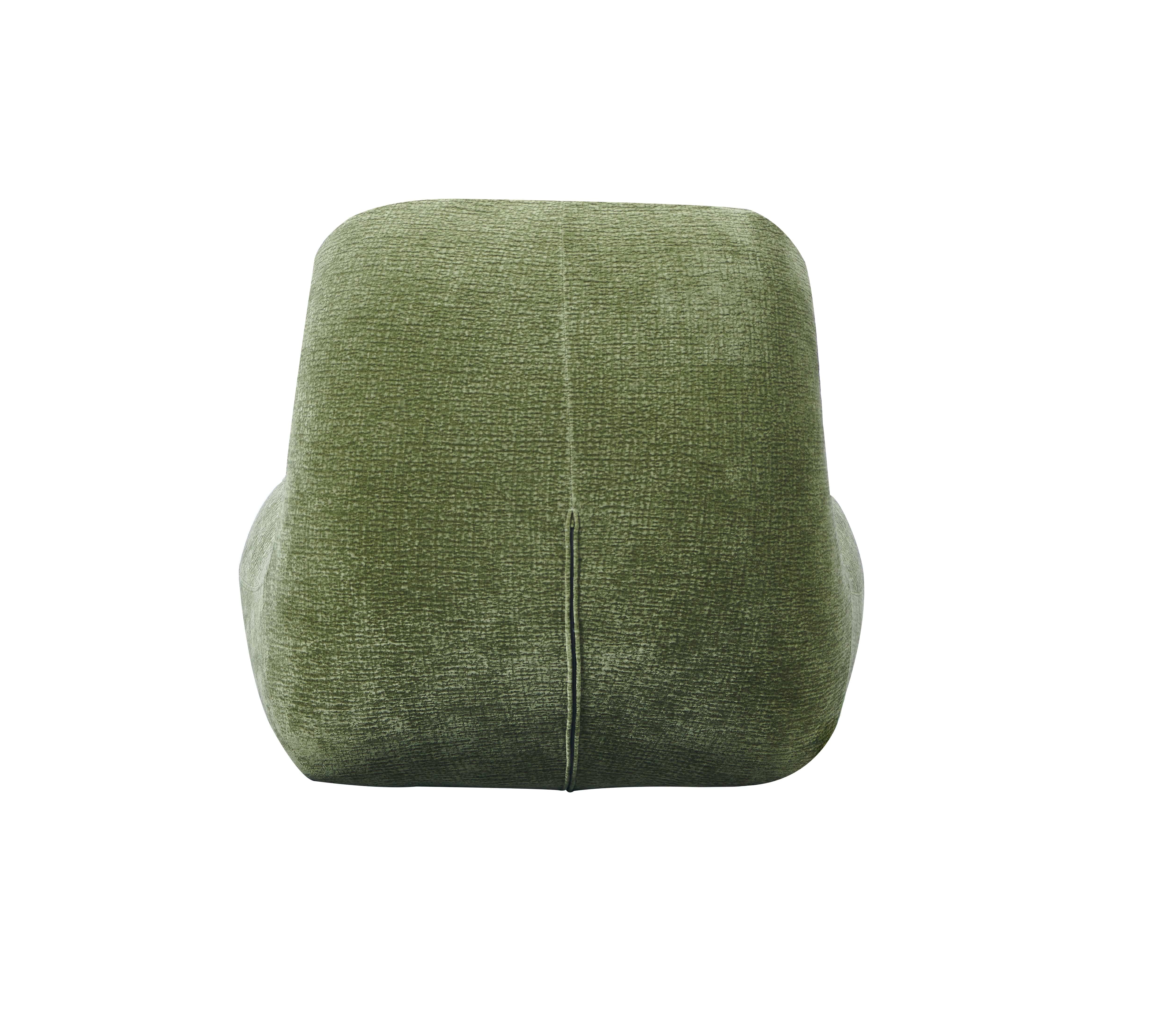 ILARIA Modern Lounge Chair - Mid Century Accent Chair for Living Room, Bedroom & Office - Comfortable Upholstered Armchair with Wooden Legs - Perfect for Relaxing, Reading & Decorating Your Home