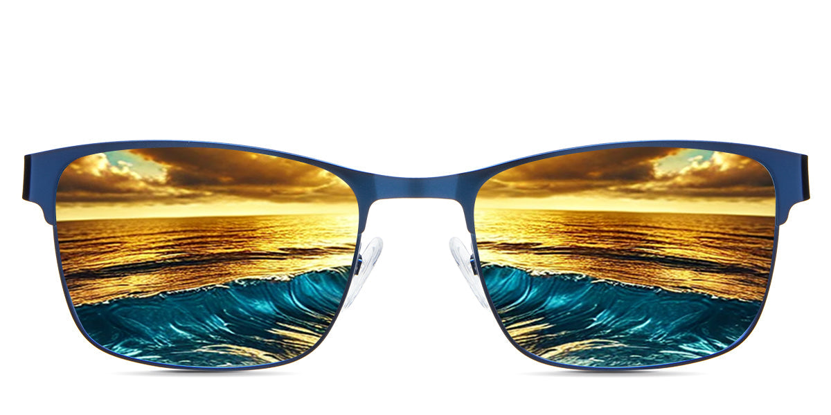 Dion Men's Prescription Polarized Sunglasses - UV Protection, Anti-Glare for Driving, Fishing & Outdoor Activities