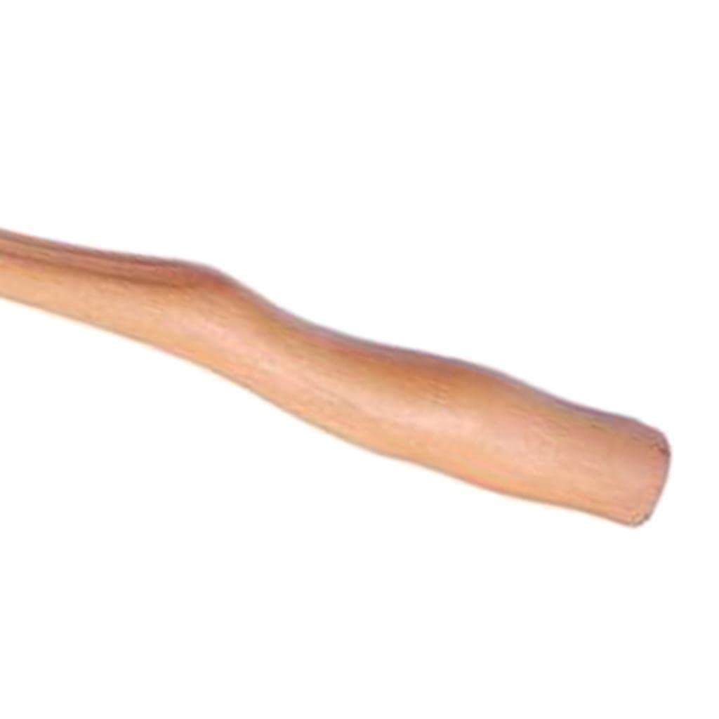 Pistro Wooden Scraping Stick - 43cm Muscle Massage Tool for Back, Neck & Shoulder Pain Relief - Perfect for Home Use, Physical Therapy & Sports Recovery