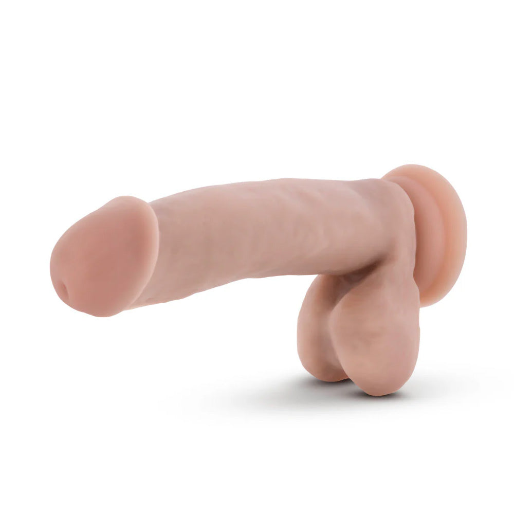 Dr. Skin Dr. Mark Realistic 7 Inch PVC Dildo with Balls - Lifelike Adult Toy for Couples & Solo Play