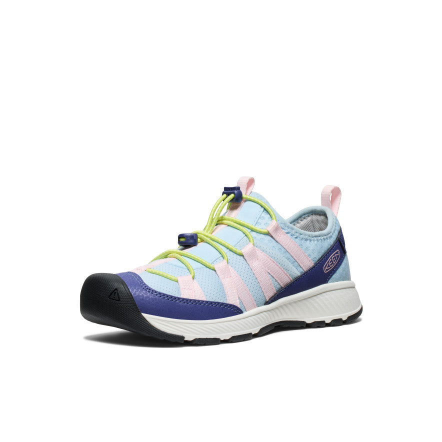 **Little Kids' Motozoa Sneakers - Comfortable & Durable Toddler Shoes for Boys & Girls | Skipper Blue & Giggle Pink | Perfect for Playtime, School & Outdoor Activities**