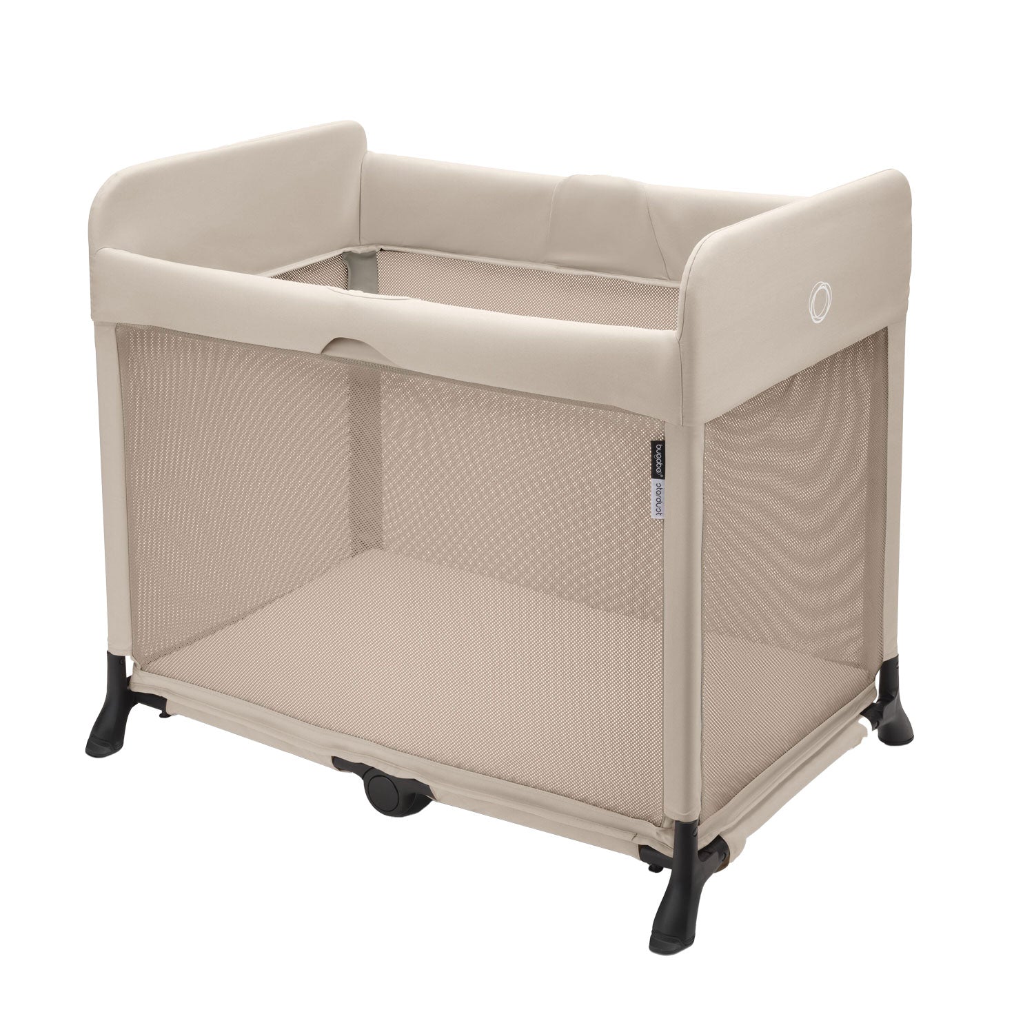 Bugaboo Stardust Portable Playpen - Lightweight Baby Play Yard with Breathable Mesh for Indoor & Outdoor Use - Perfect for Travel, Nursery, and Playtime Safety