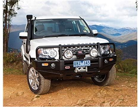 ARB Bull Bar for Land Rover Discovery 4 | Heavy Duty Front Bumper Guard | Model #3432210 | Off-Road Protection & Vehicle Safety
