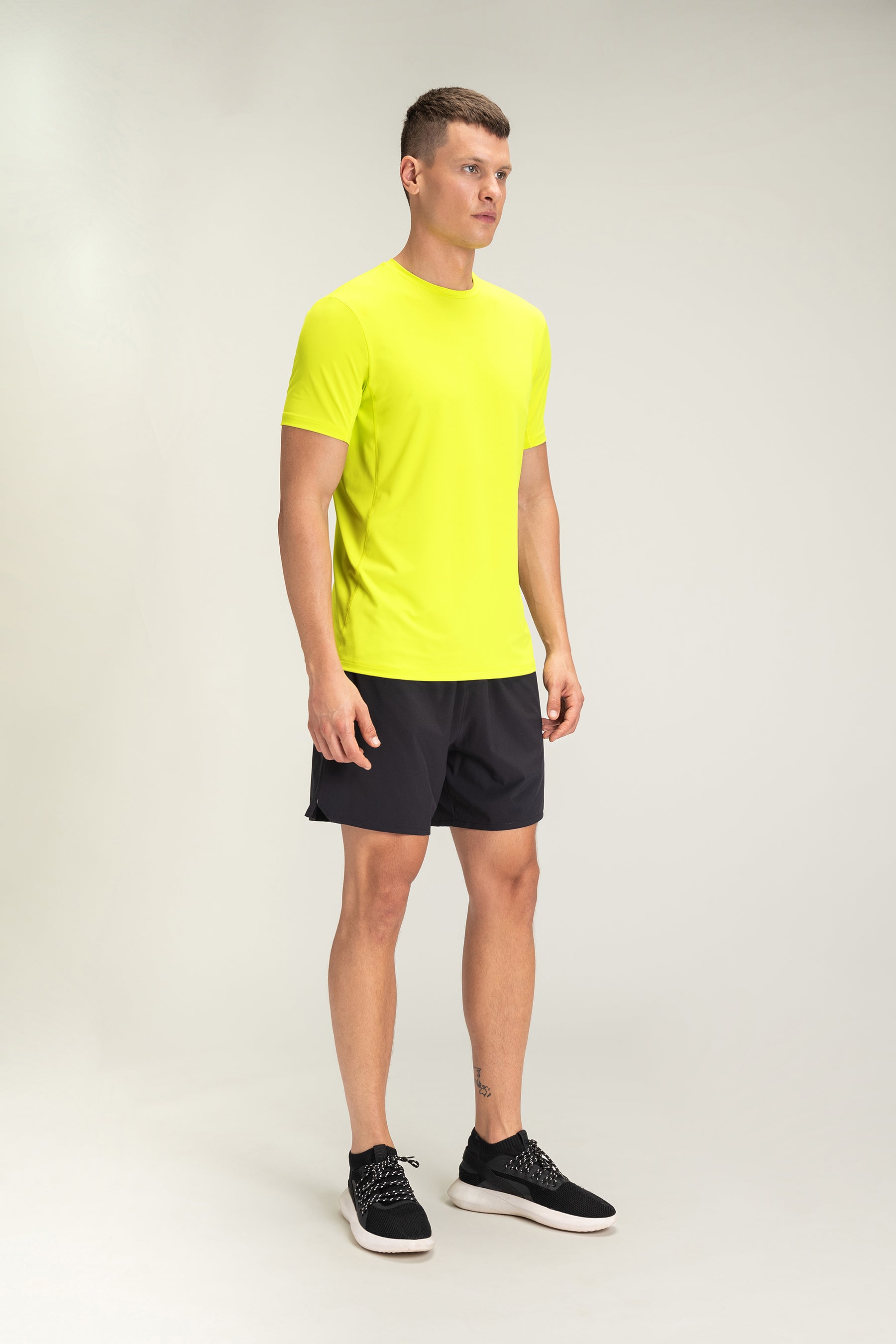 Fit Harmony Men's T-Shirt - Soft Cotton Crew Neck Short Sleeve Tee for Casual Wear, Gym & Everyday Comfort | Perfect for Workouts, Lounge & Street Style