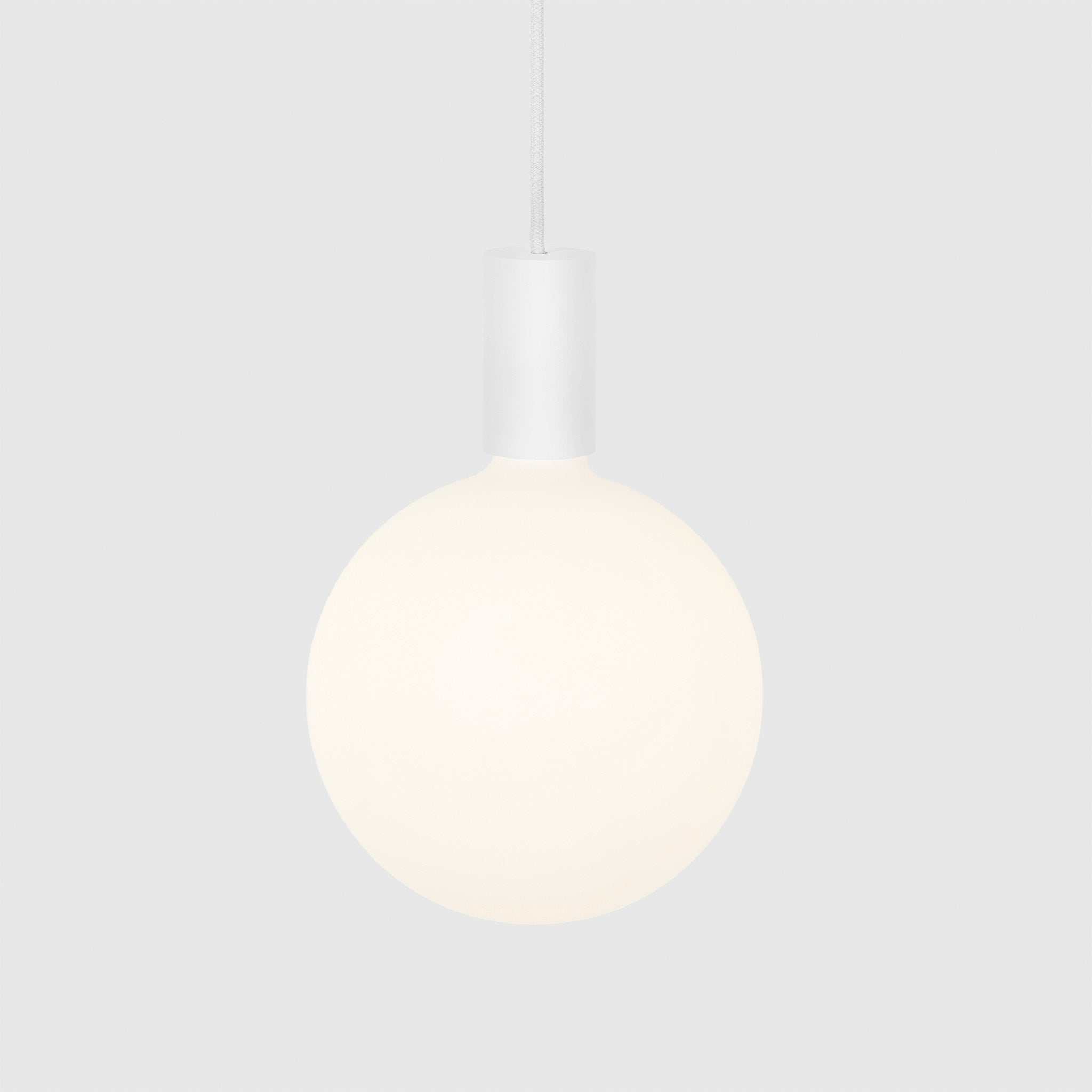 Alumina Single Pendant with Sphere - Modern Minimalist Necklace for Women - Perfect for Everyday Wear, Office & Special Occasions