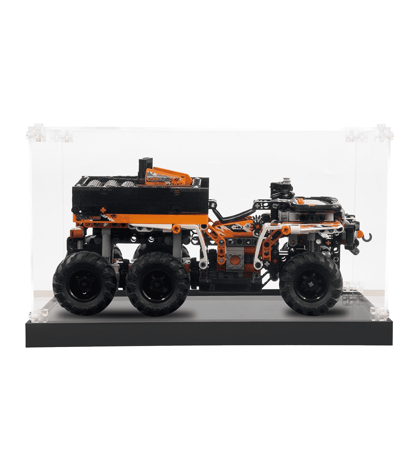 LEGO Technic All Terrain Vehicle 42139 Display Case - Clear Acrylic Protection Box for LEGO Model Showcase - Perfect for Home Decor, Office Display & Collector's Showcase