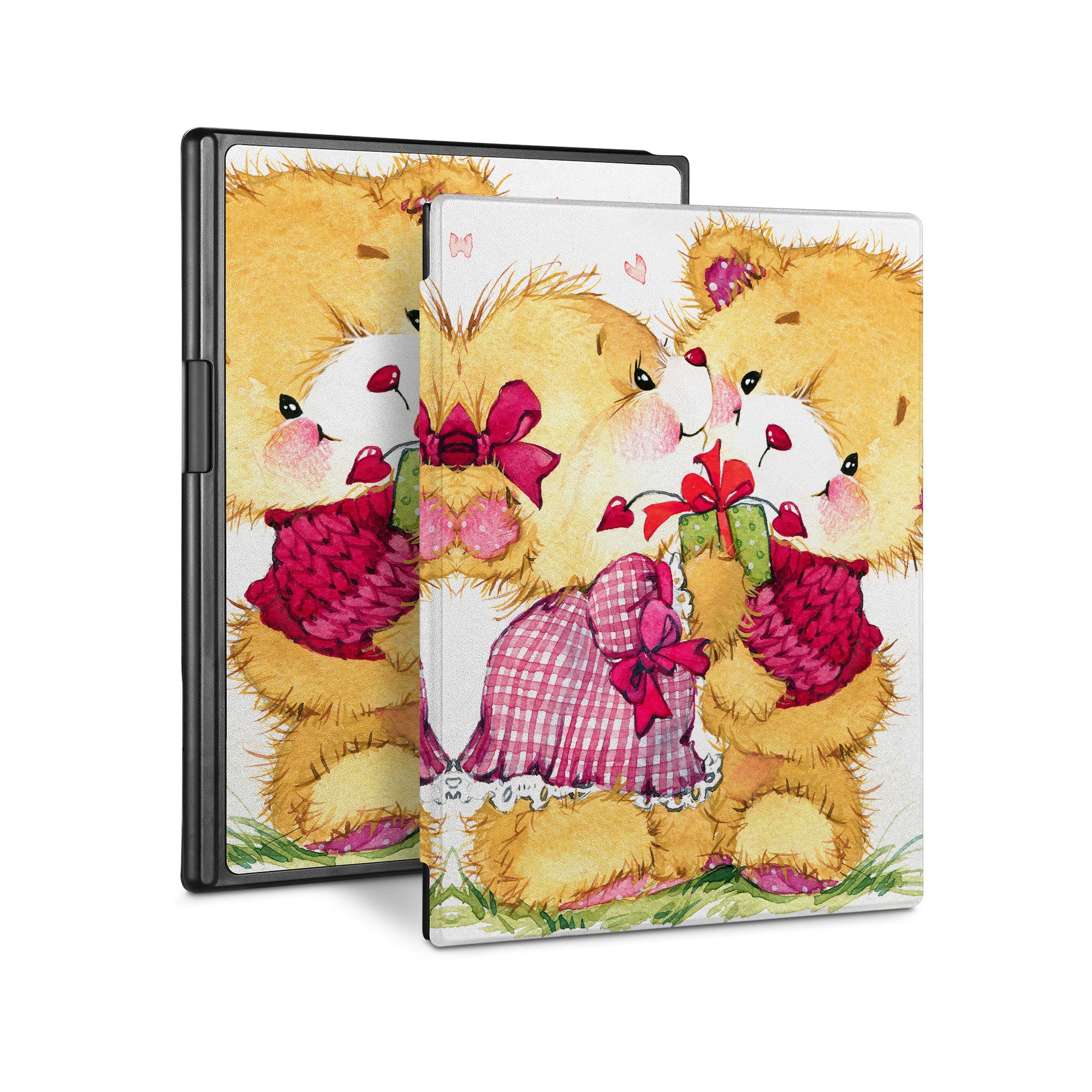 Premium reMarkable 2 Tablet Case - Durable Protective Cover for reMarkable 2 E-Ink Paper Tablet - Perfect for Work, Travel & Note-Taking (Bear Design)