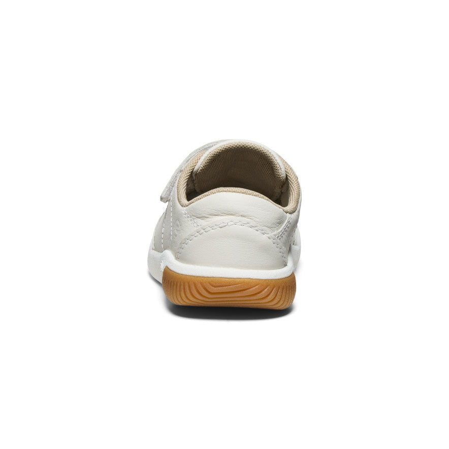 KNX T Toe Sneakers for Toddlers & Little Kids - Star White/Star White | Comfortable & Stylish First Walking Shoes for Playground & Preschool Activities