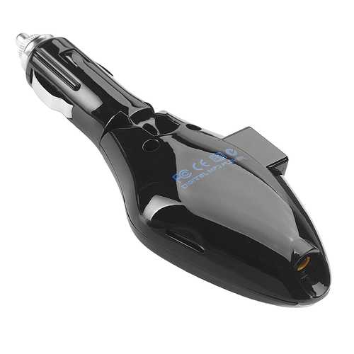 ACCNIC 2.1A Bluetooth MP3 Player with LED Display, Hands-Free Calling, USB/TF Card Reader & Car Charger - Perfect for Road Trips, Commuting & Hands-Free Music Playback