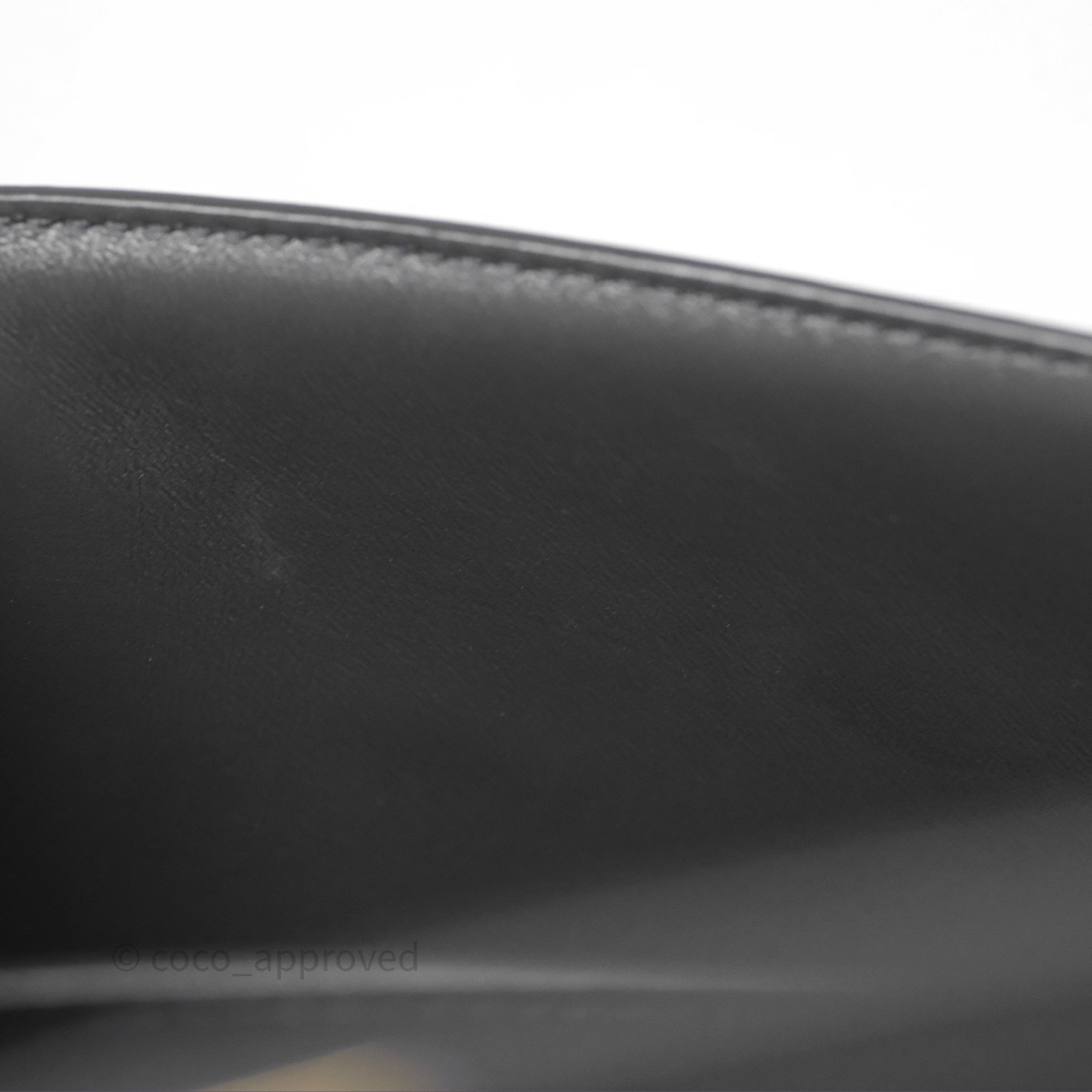 Celine Teen Classic Box Flap Bag in Dark Grey Box Calfskin Leather - Perfect for Work, Travel & Everyday Use