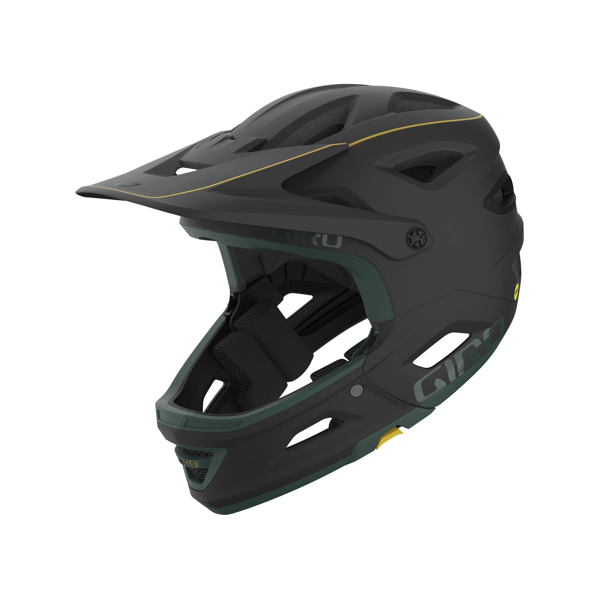 Giro Switchblade MIPS Adult Mountain Bike Helmet - Full Face Downhill Cycling Protection for Men & Women - Perfect for Trail Riding, Enduro & Downhill Racing