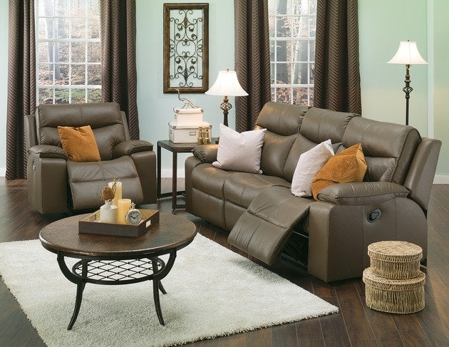 Palliser Providence Custom Collection Sofa - Modern Upholstered Living Room Furniture for Home & Office Comfort