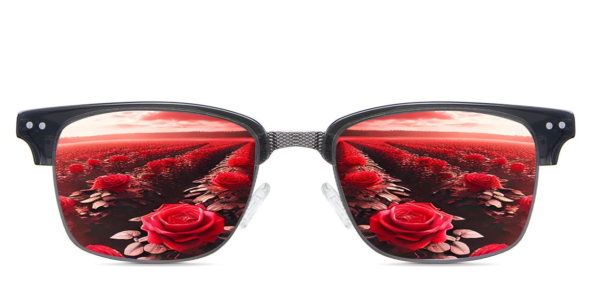Stylish Brad Men's Prescription Sunglasses - UV Protection Polarized Lenses for Driving, Fishing & Outdoor Activities