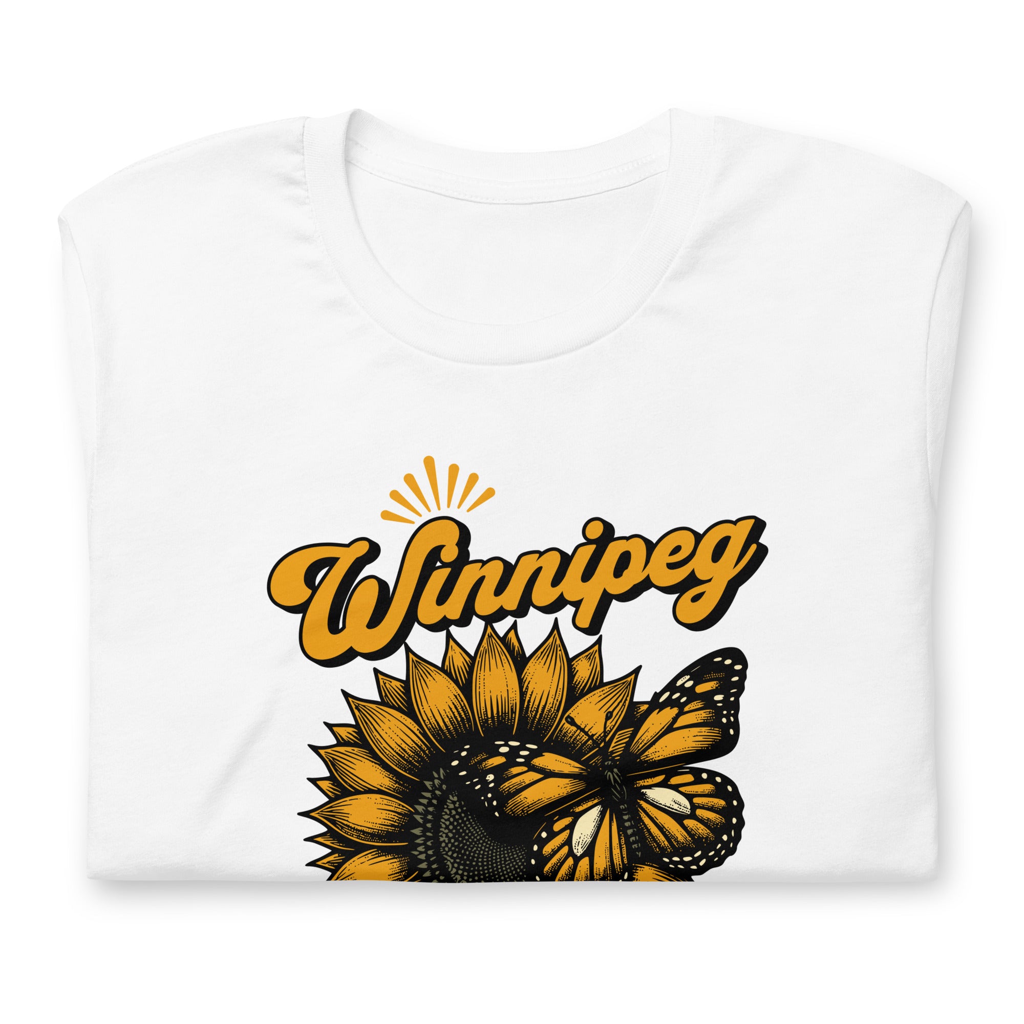 Winnipeg Pride Unisex T-Shirt - Comfortable & Stylish LGBTQ+ Apparel for Everyday Wear & Pride Events
