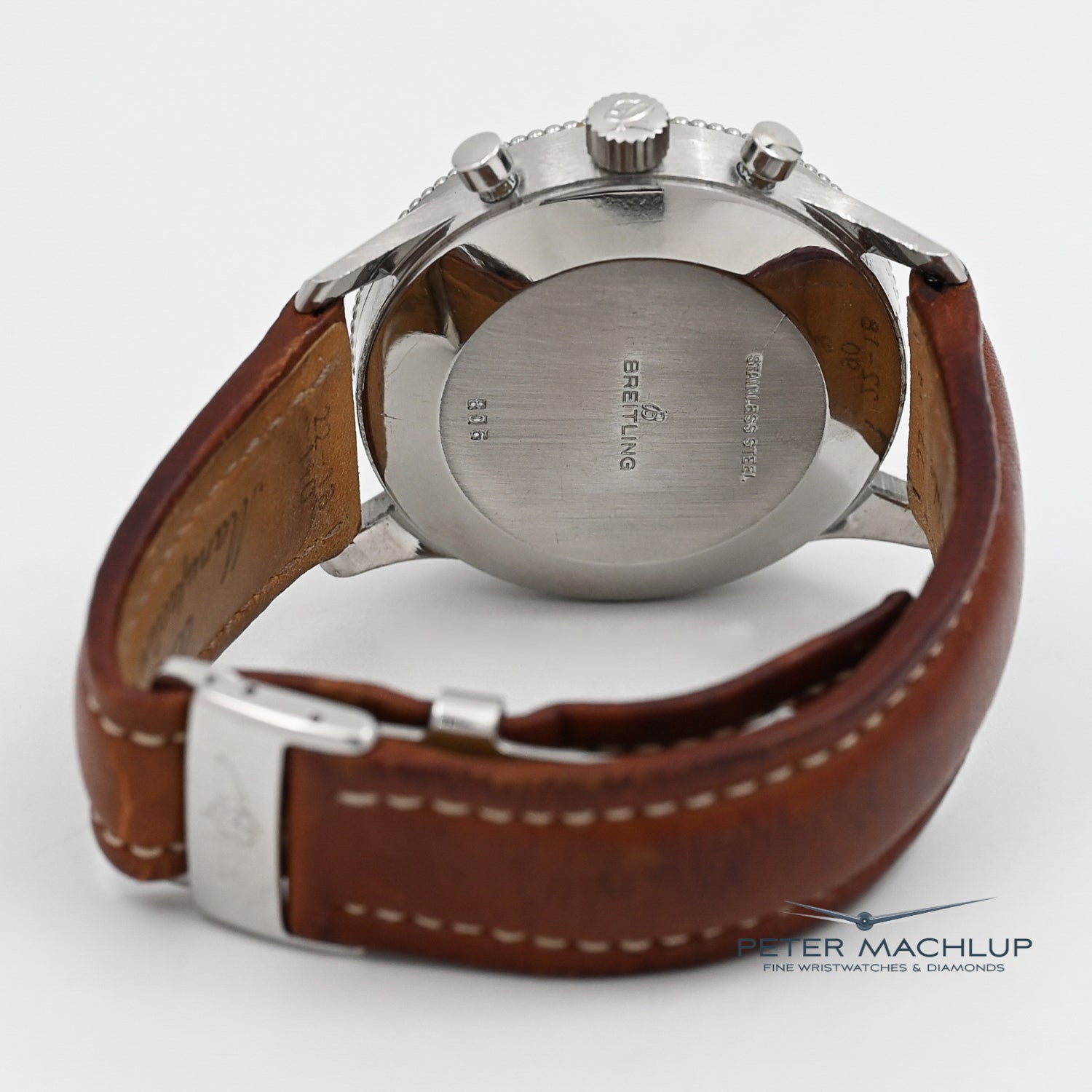 Breitling Navitimer Chronograph Watch with Venus 178 Movement - Perfect for Aviation Enthusiasts & Luxury Collectors