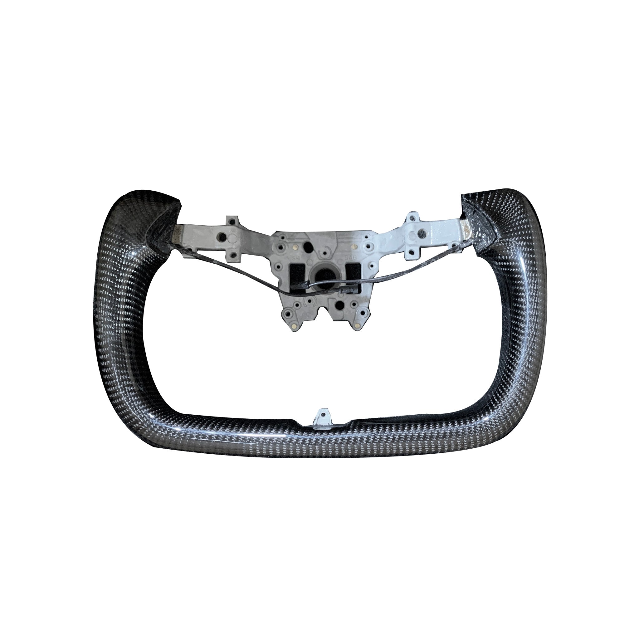 Tesla Model 3 Highland Carbon Fiber Yoke Steering Wheel - Heated OEM Upgrade for Enhanced Driving Comfort | Perfect for Winter Driving & Performance Enthusiasts