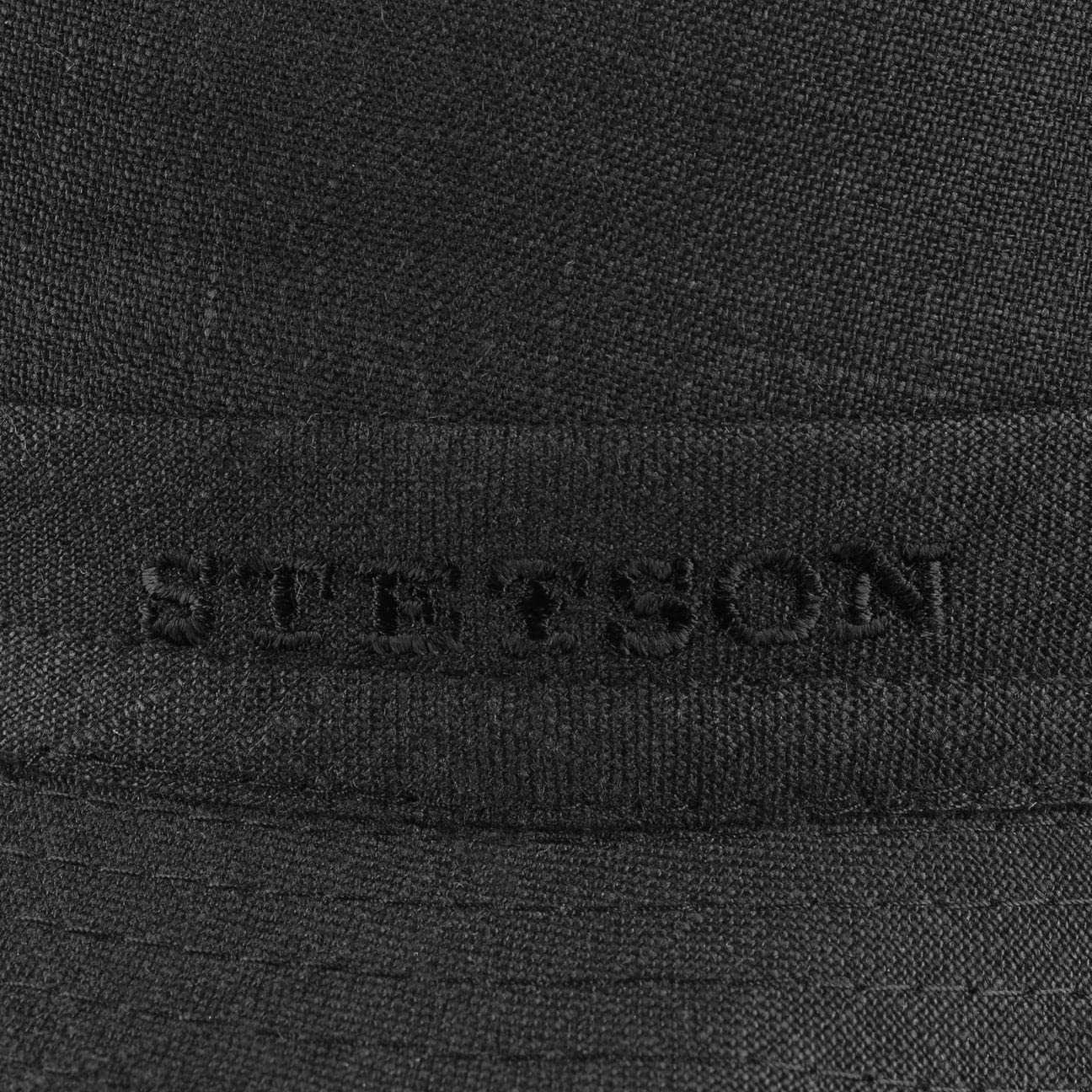 Stetson Geneva Linen Trilby Hat for Women & Men | Italian-Made Summer Sun Hat | Perfect for Beach, Outdoor Events & Fashion Accessories