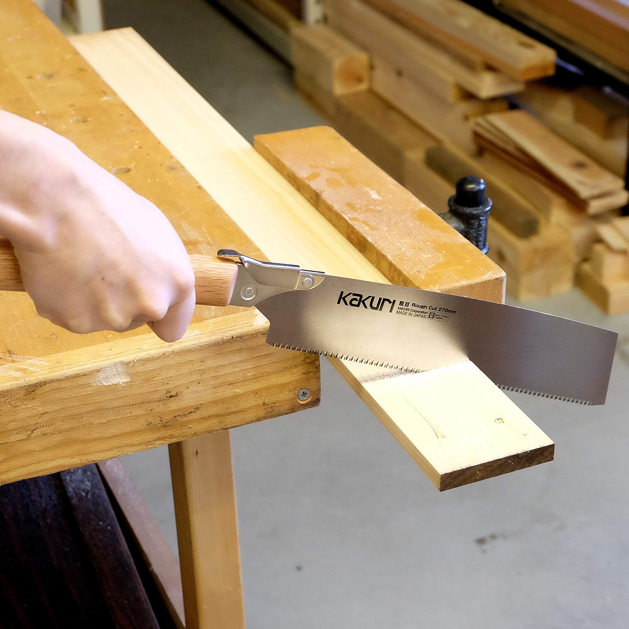 KAKURI Japanese Pull Saw 10.5