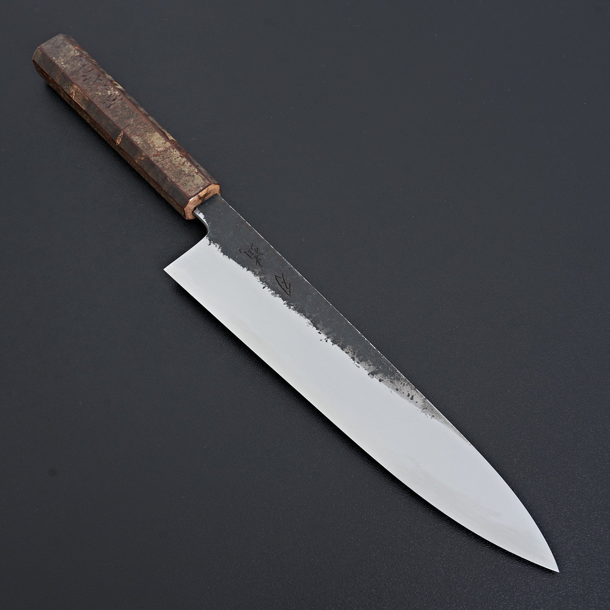 Premium HADO Sumi White #2 Gyuto Japanese Chef Knife 240mm - Sharp High Carbon Steel Blade for Sushi, Sashimi & Meat Cutting - Perfect for Professional Chefs & Home Cooking Enthusiasts