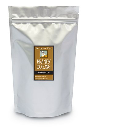 Premium Octavia Brandy Oolong Tea - Loose Leaf Bulk Tea for Home Brewing, Gifts & Relaxation | High-Quality Taiwanese Oolong Tea for Tea Lovers & Health Enthusiasts