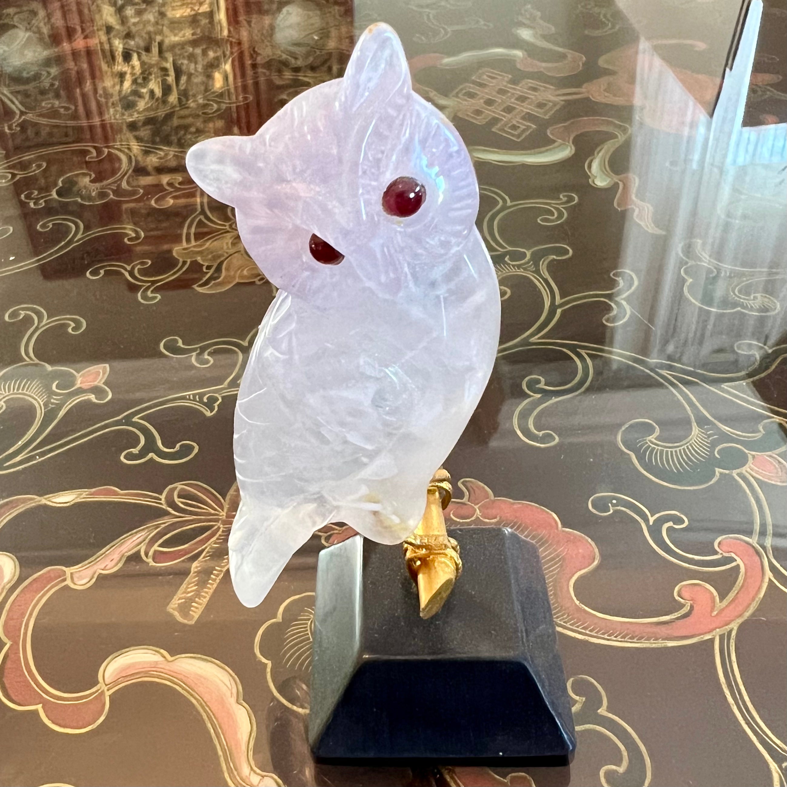 Sifnos Agate Owl Pendant Necklace - Handmade Greek Jewelry for Women - Elegant Owl Charm for Nature Lovers & Spiritual Gifts - Perfect for Boho Style, Meditation & Unique Fashion Accessories
