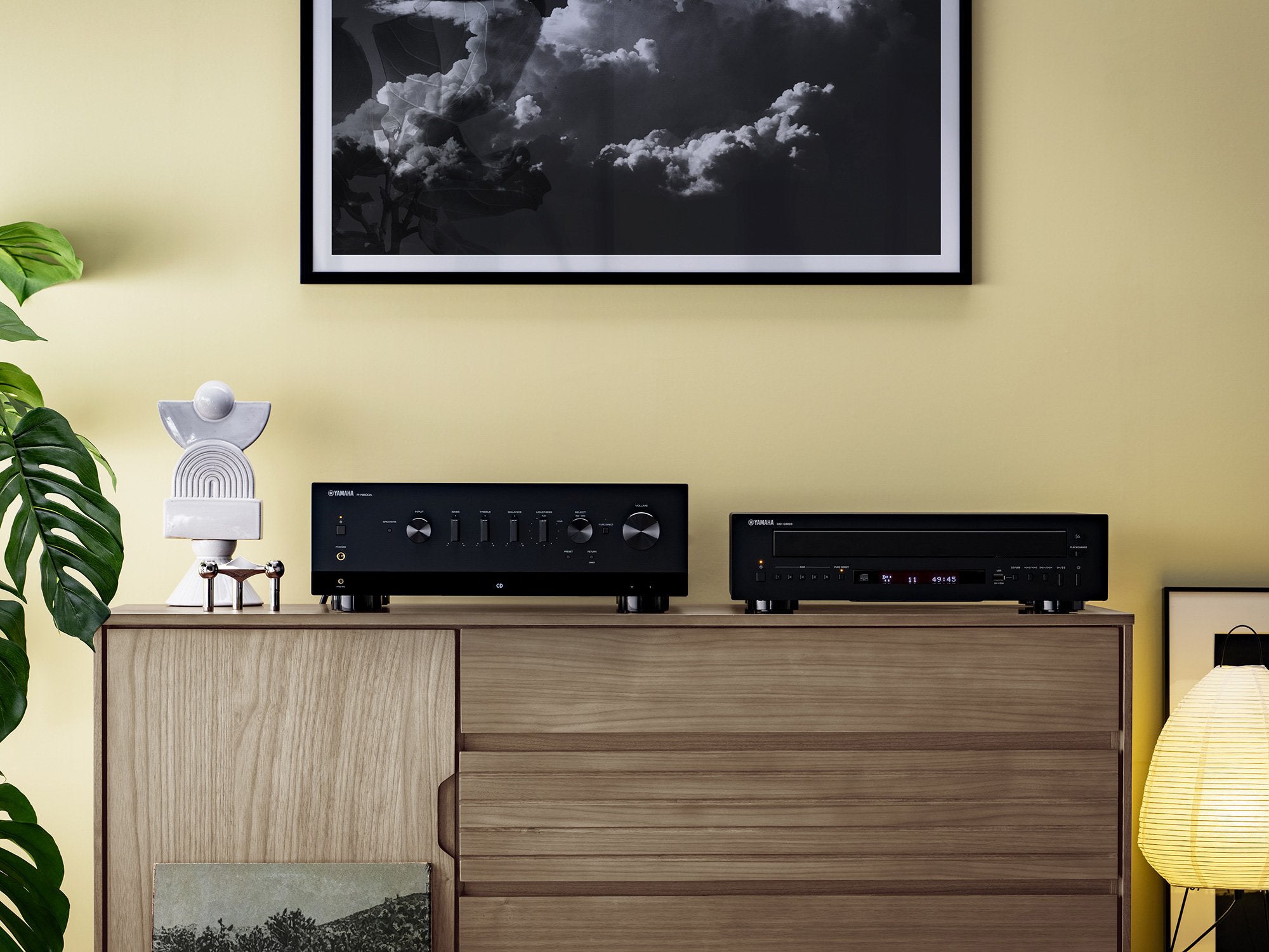 Yamaha CD-C603 High-Performance CD Player for Home Audio - Perfect for Music Lovers & Audiophiles in Living Room or Home Theater Setup