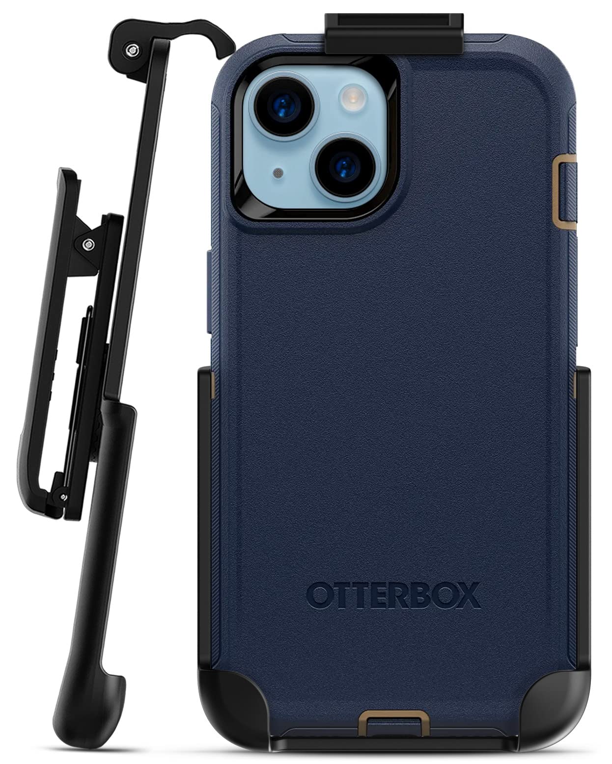Otterbox Defender Series Belt Clip Holster Replacement for iPhone 13 & 14 - Secure Carrying Case Accessory (Case Not Included) | Perfect for Outdoor Activities, Work & Travel