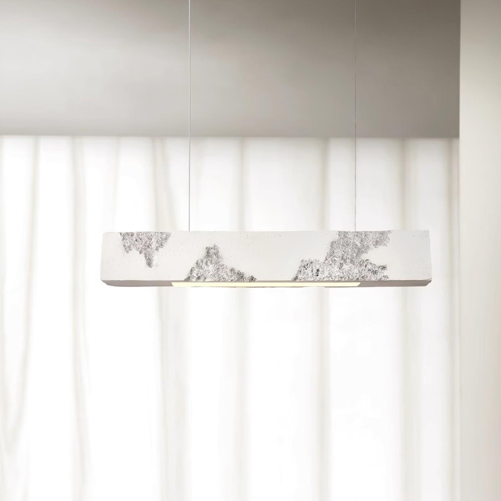 Lunar Gleam Pendant Lamp - Modern Moon Phase Ceiling Light for Bedroom, Living Room & Dining Room - Boho Home Decor Lighting Fixture for Cozy Ambiance