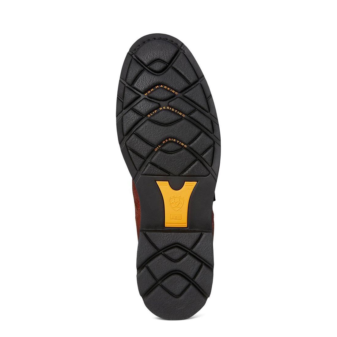Cascade 8 inch Soft Toe Waterproof Boot Sunshine