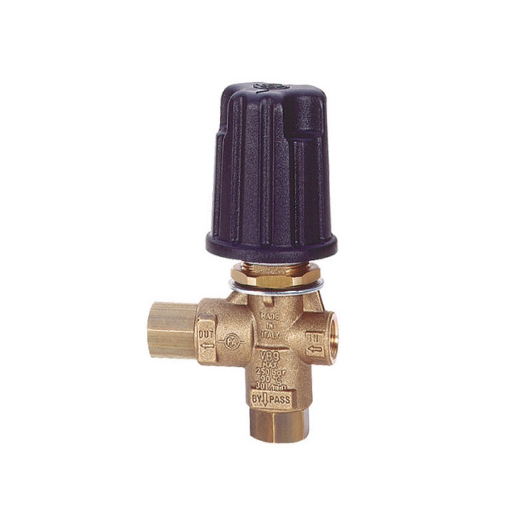 PA VB9 Panel Mount Unloader Valve 8 GPM 3650 PSI - High Pressure Hydraulic Control Valve for Industrial Machinery and Water Systems