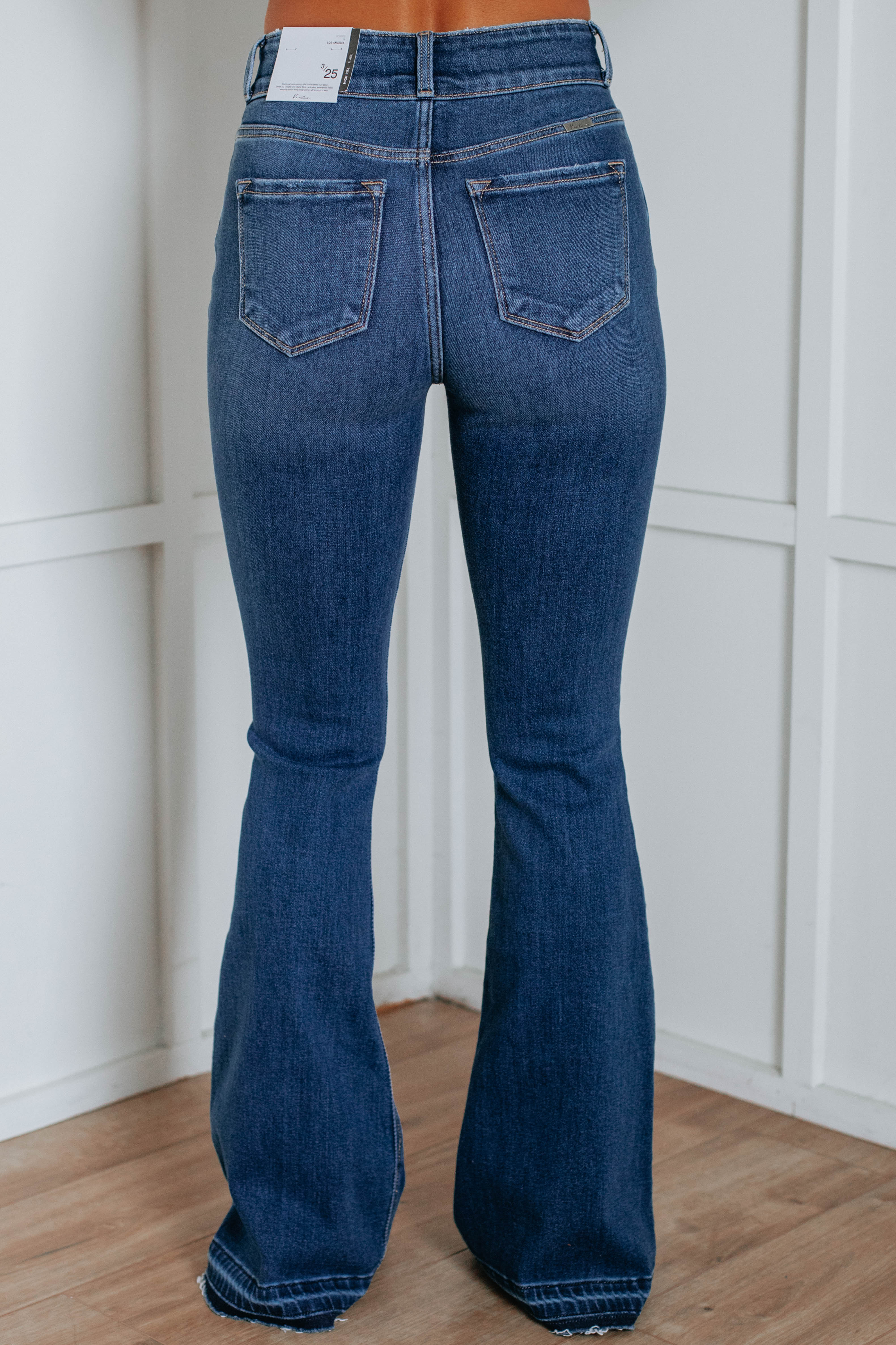 Ellison KanCan High Waist Skinny Jeans for Women - Stretch Denim Pants, Comfortable & Trendy - Perfect for Casual Wear, Office & Night Out