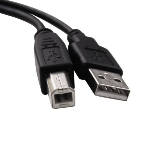USB Printer Scanner Cable for HP OfficeJet 4635 6500 7000 8600 Pro e-Printer | High-Speed Data Transfer | Compatible with Windows & Mac | Perfect for Home Office & Small Business Printing Needs